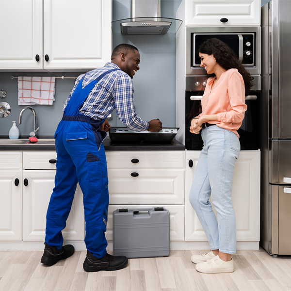 can you provide an estimate for cooktop repair before beginning any work in Ingersoll MI